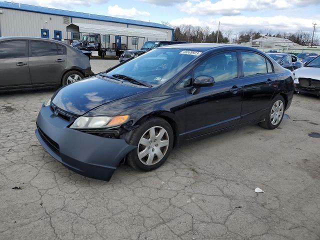 HONDA CIVIC LX 2008 with VIN 2HGFA16538H301595 - Photo from auction