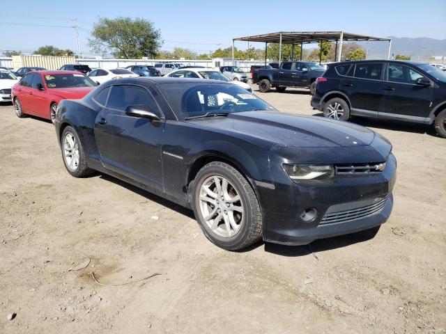 Photo 4 from auction – 2014 CHEVROLET CAMARO LS with VIN 2G1FA1E35E9249853