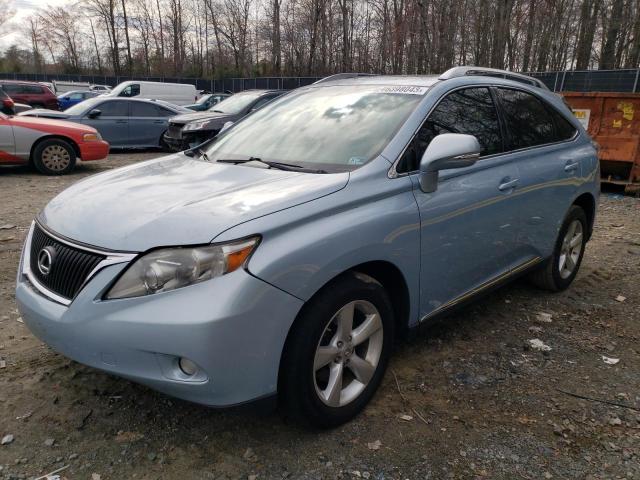 LEXUS RX 350 2011 with VIN 2T2BK1BA8BC085205 - Photo from auction