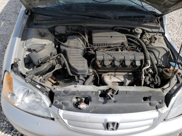 Photo 11 from auction – 2001 HONDA CIVIC LX with VIN 2HGES16511H620346