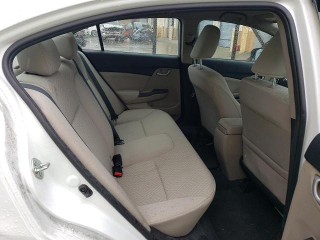 Photo 10 from auction – 2014 HONDA CIVIC LX with VIN 19XFB2F54EE224048