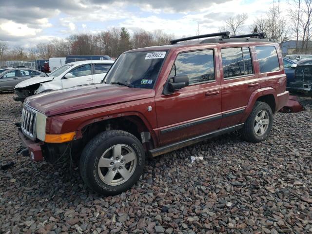 JEEP COMMANDER 2007 with VIN 1J8HG48P37C528608 - Photo from auction