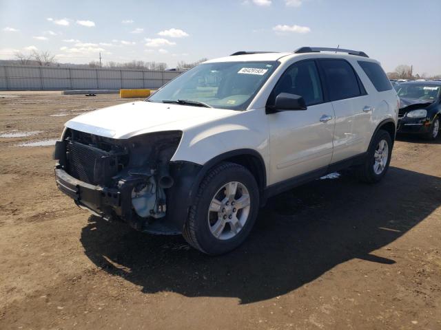 Zdjęcie 1 z aukcji – 2012 GMC ACADIA SLE z VIN 1GKKRNED4CJ135637