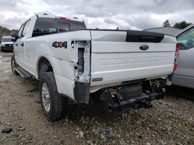 Photo 3 from auction – 2022 FORD F250 SUPER with VIN 1FT7W2B67NEE61748