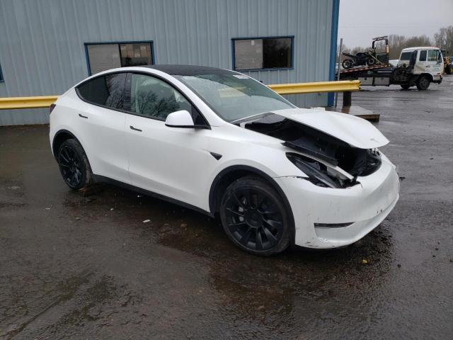 Photo 4 from auction – 2022 TESLA MODEL Y with VIN 7SAYGDEE5NF480106