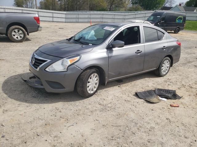 NISSAN VERSA S 2019 with VIN 3N1CN7AP1KL875924 - Photo from auction