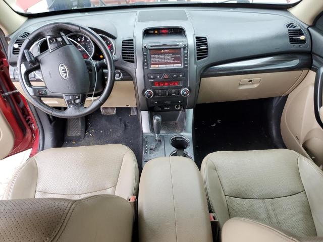 Photo 8 from auction – 2011 KIA SORENTO EX with VIN 5XYKUDA29BG060053