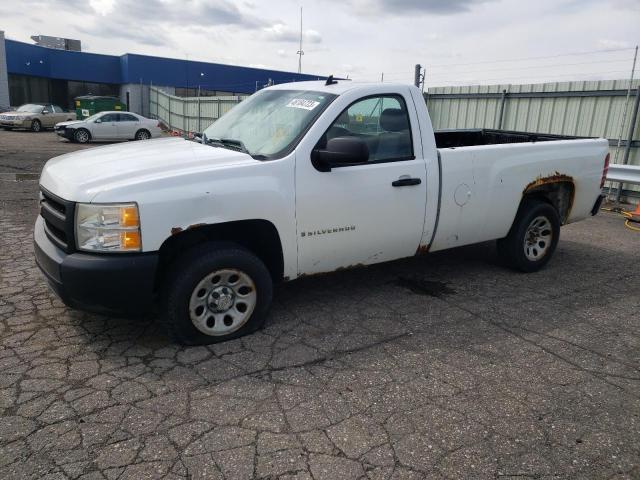 CHEVROLET SILVERADO 2008 with VIN 1GCEC14X48Z249502 - Photo from auction