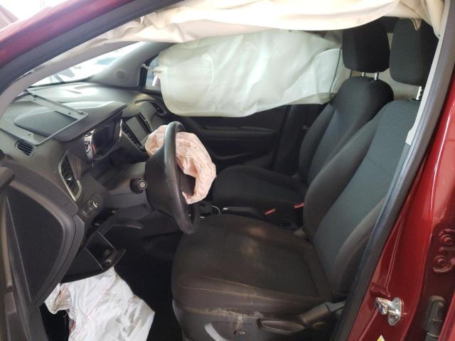 Photo 7 from auction – 2021 CHEVROLET TRAX LS with VIN KL7CJKSB2MB314311