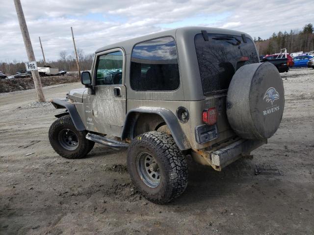 Photo 2 from auction – 2006 JEEP WRANGLER X with VIN 1J4FA39S66P763227