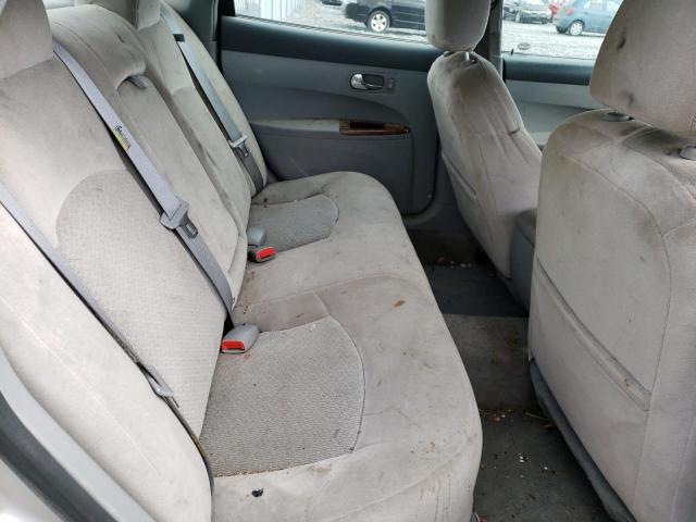 Photo 10 from auction – 2006 BUICK ALLURE CX with VIN 2G4WF582761197382