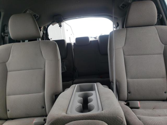 Photo 10 from auction – 2014 HONDA ODYSSEY EX with VIN 5FNRL5H43EB062603