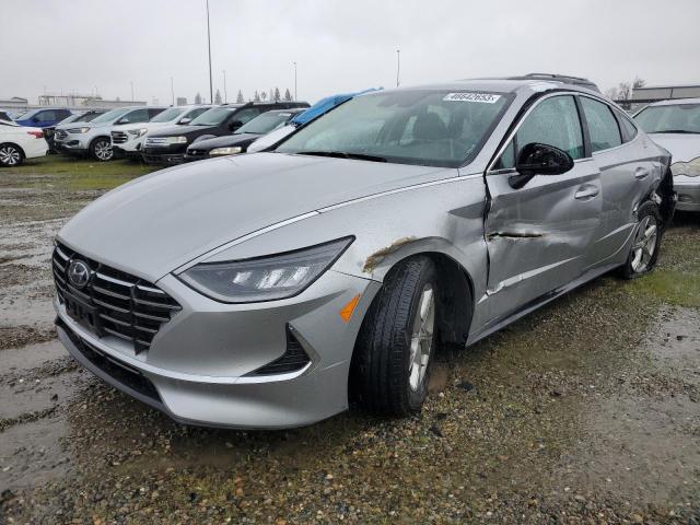 HYUNDAI SONATA SE 2021 with VIN 5NPEG4JA4MH125981 - Photo from auction