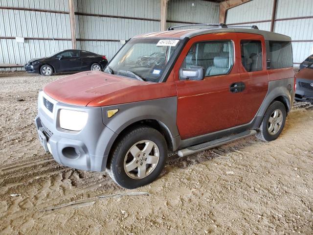 HONDA ELEMENT EX 2003 with VIN 5J6YH18583L020477 - Photo from auction