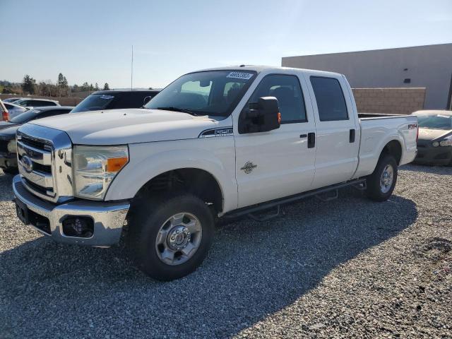 FORD F250 SUPER 2011 with VIN 1FT7W2BT7BEA91225 - Photo from auction