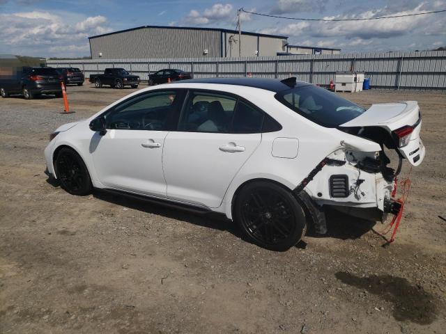 Photo 2 from auction – 2021 TOYOTA COROLLA SE with VIN 5YFS4MCE0MP072467