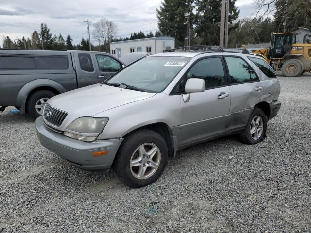 LEXUS RX 300 1999 with VIN JT6HF10U7X0044850 - Photo from auction