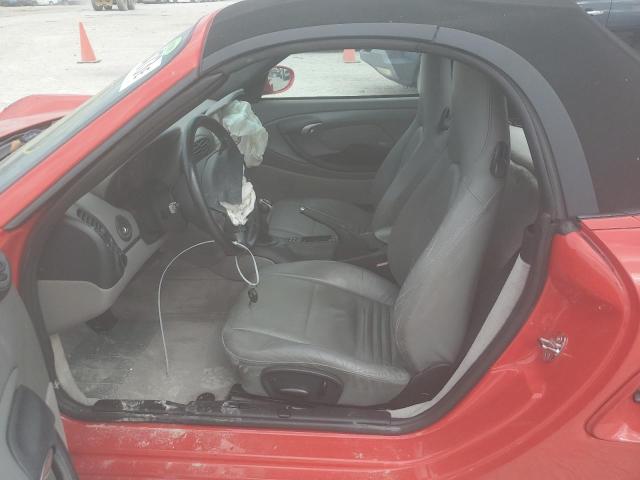 Photo 7 from auction – 2000 PORSCHE BOXSTER with VIN WP0CA2980YU623508