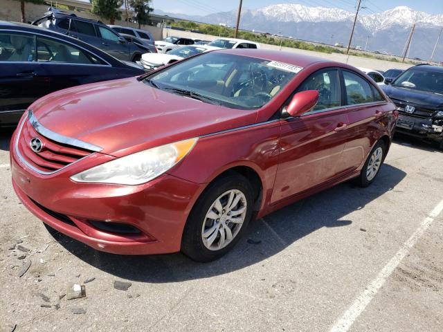 Photo 1 from auction – 2013 HYUNDAI SONATA GLS with VIN 5NPEB4AC2DH613939