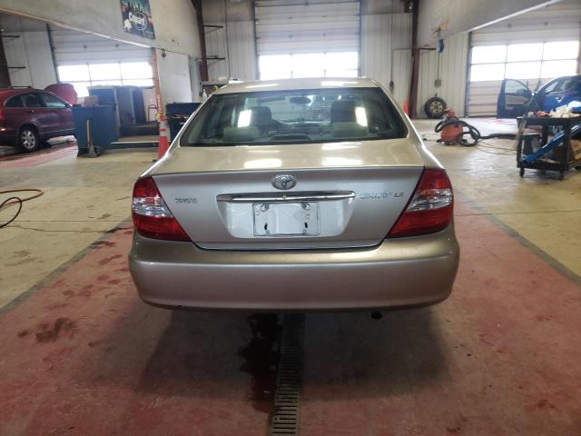 Photo 6 from auction – 2002 TOYOTA CAMRY with VIN 4T1BE32K22U600679