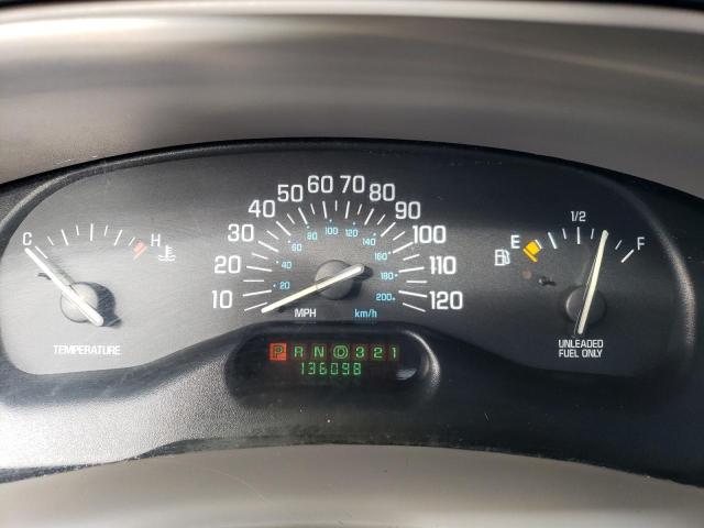 Photo 9 from auction – 1998 BUICK CENTURY CU with VIN 2G4WS52M6W1584754