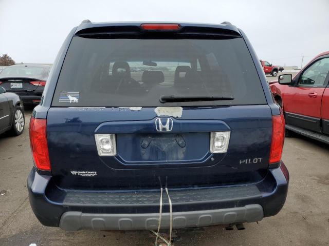 Photo 6 from auction – 2004 HONDA PILOT with VIN 2HKYF186X4H563064