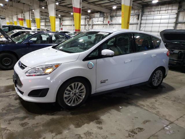 FORD C-MAX SE 2017 with VIN 1FADP5EU9HL106131 - Photo from auction
