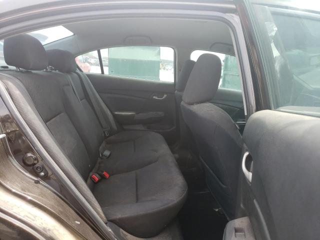 Photo 10 from auction – 2014 HONDA CIVIC LX with VIN 2HGFB2F52EH537752