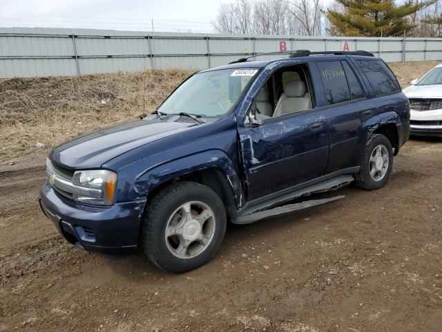 Photo 1 from auction – 2007 CHEVROLET TRAILBLAZE with VIN 1GNDS13S572212283