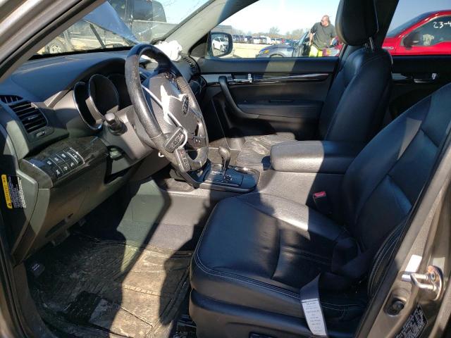 Photo 7 from auction – 2011 KIA SORENTO EX with VIN 5XYKUDA28BG132845