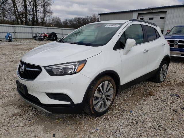 BUICK ENCORE PRE 2018 with VIN KL4CJASB6JB622956 - Photo from auction