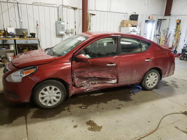 NISSAN VERSA S 2017 with VIN 3N1CN7AP2HL870613 - Photo from auction