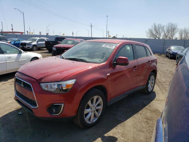 MITSUBISHI OUTLANDER 2013 with VIN 4A4AP3AU1DE010430 - Photo from auction