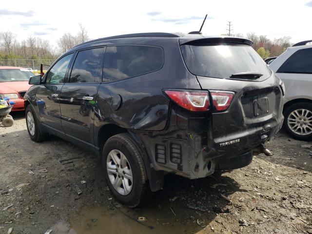 Photo 2 from auction – 2017 CHEVROLET TRAVERSE L with VIN 1GNKRFEDXHJ243907