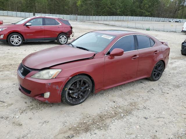 LEXUS IS 250 2006 with VIN JTHBK262065004244 - Photo from auction