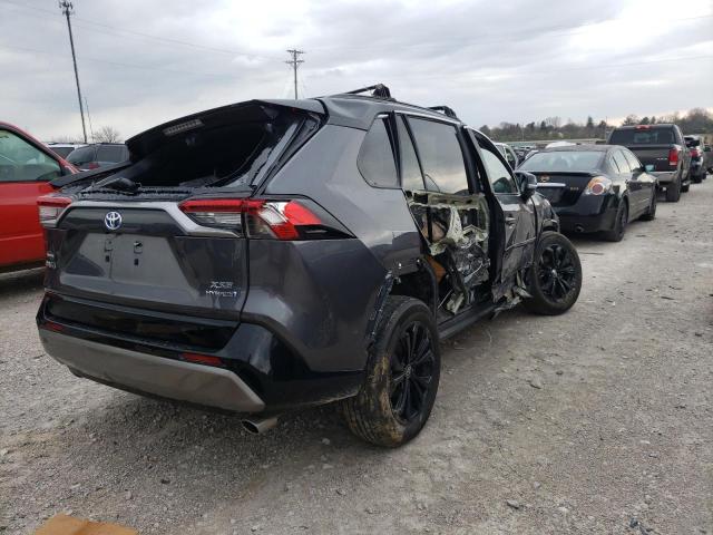 Photo 3 from auction – 2022 TOYOTA RAV4 XSE with VIN 4T3E6RFV3NU091330