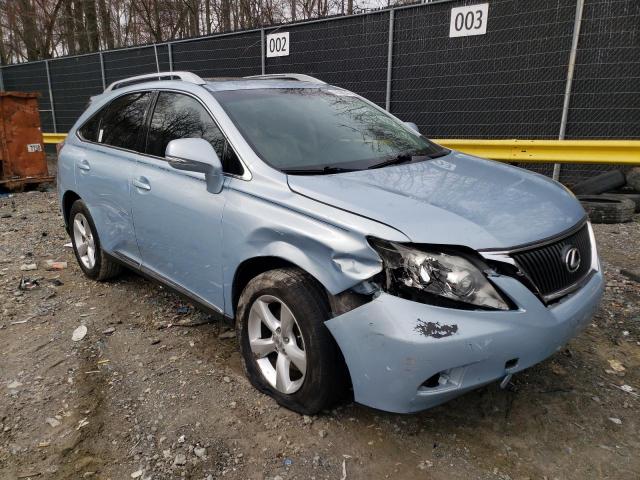 Photo 4 from auction – 2011 LEXUS RX 350 with VIN 2T2BK1BA8BC085205