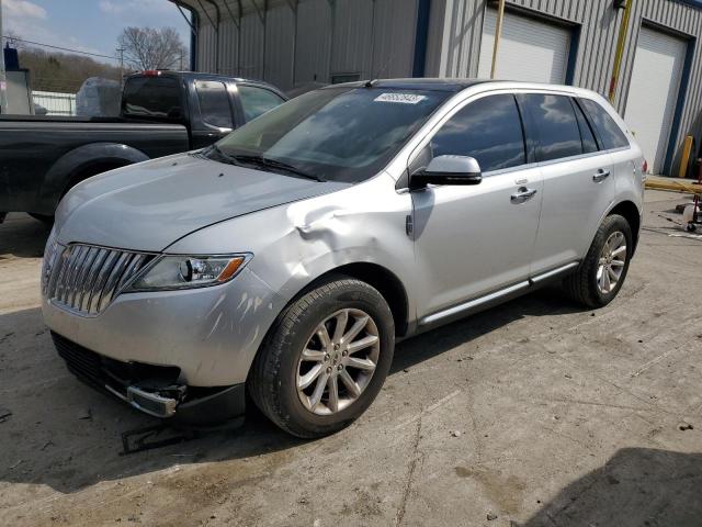 LINCOLN MKX 2013 with VIN 2LMDJ8JK1DBL36774 - Photo from auction