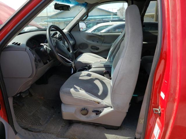 Photo 7 from auction – 1998 FORD F150 with VIN 1FTRX18LXWKA47783
