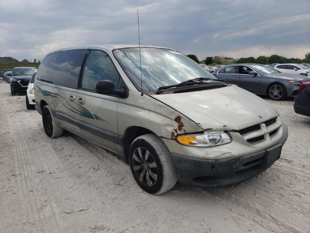 Photo 4 from auction – 2000 DODGE GRAND CARA with VIN 2B4GP44G7YR782174
