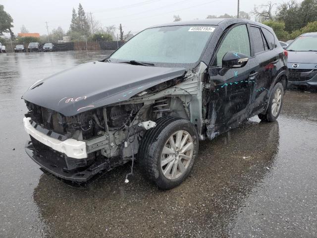 MAZDA 3 HATCHBAC 2016 with VIN JM3KE2BY3G0726459 - Photo from auction