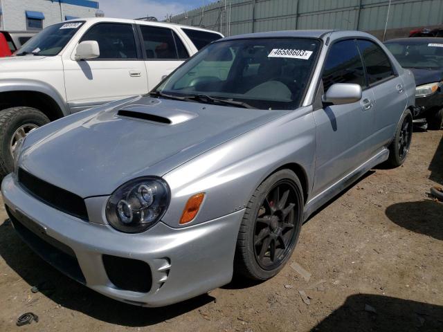SUBARU IMPREZA WR 2002 with VIN JF1GD29652G517932 - Photo from auction