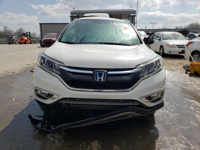 Photo 5 from auction – 2015 HONDA CR-V TOURI with VIN 5J6RM4H99FL076730