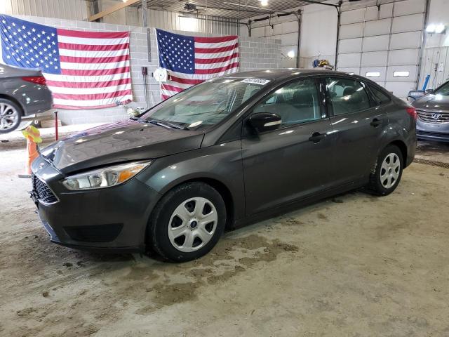 FORD FOCUS S 2018 with VIN 1FADP3E21JL244416 - Photo from auction