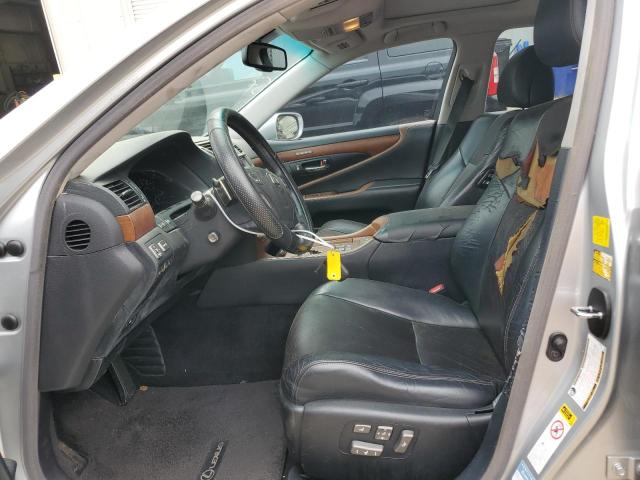 Photo 7 from auction – 2010 LEXUS LS 460 with VIN JTHBL5EF1A5101139