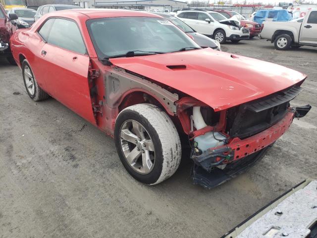 Photo 4 from auction – 2014 DODGE CHALLENGER with VIN 2C3CDYAG8EH242750