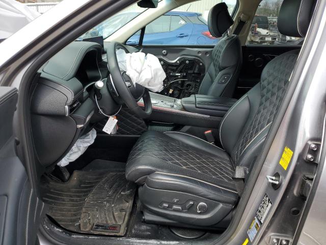 Photo 7 from auction – 2021 GENESIS GV80 BASE with VIN KMUHCESC3MU030829