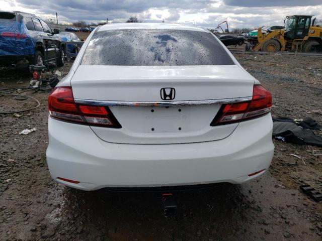 Photo 6 from auction – 2014 HONDA CIVIC LX with VIN 19XFB2F51EE008786