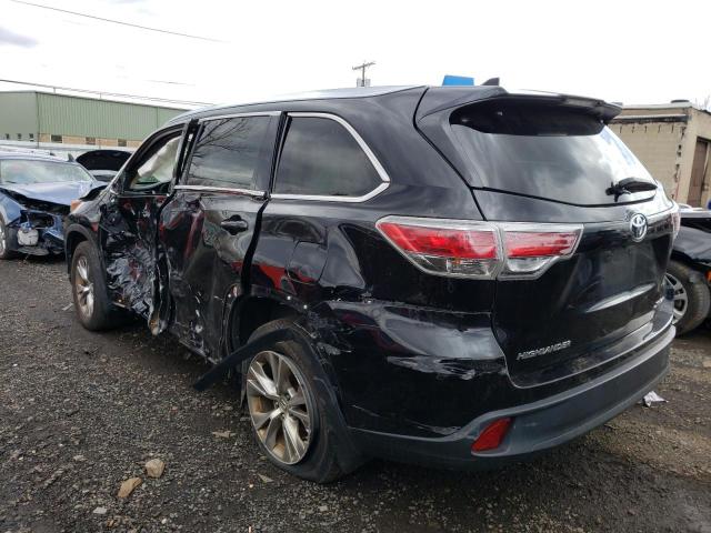 Photo 2 from auction – 2016 TOYOTA HIGHLANDER with VIN 5TDJKRFHXGS502084