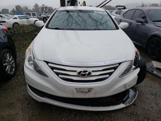 Photo 5 from auction – 2014 HYUNDAI SONATA GLS with VIN 5NPEB4AC6EH867980